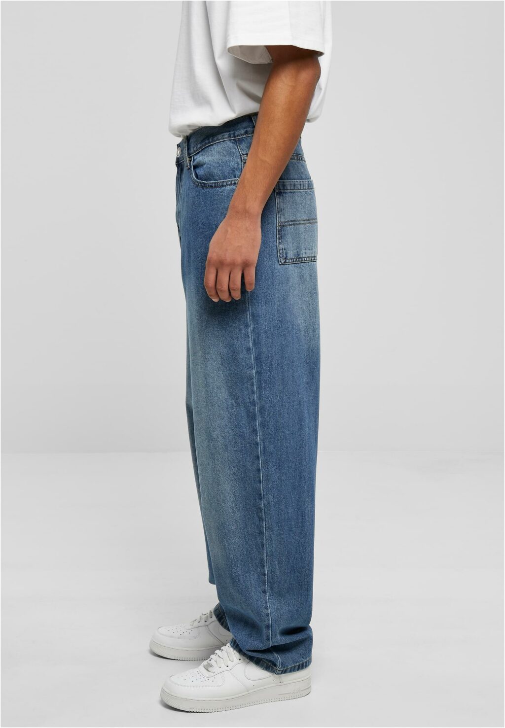 Urban Classics 90s Jeans middeepblue TB4461
